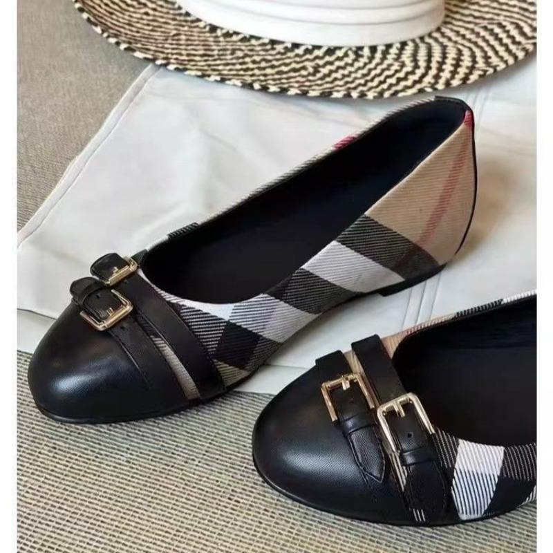 Women'S Fashion Shoes - Modische französische Retro-Stil 2026 Einzelschuhe –