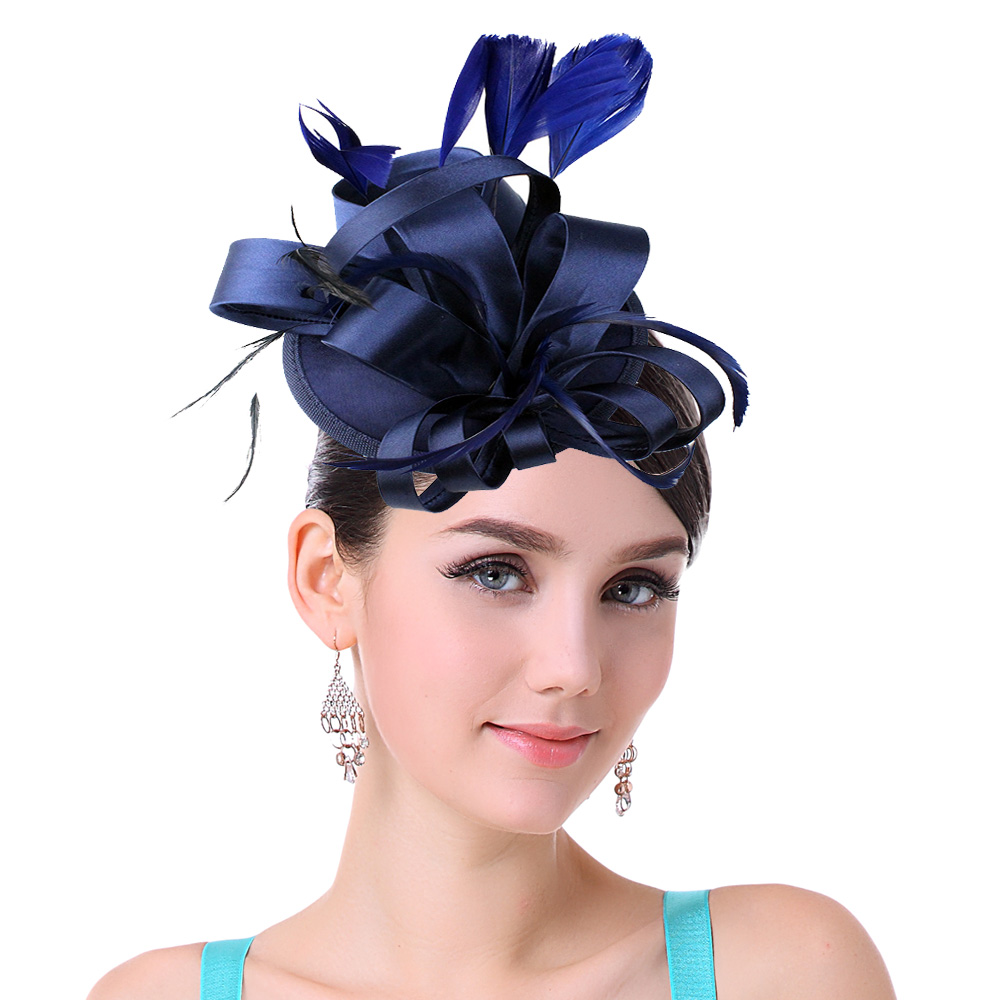 Women'S Fashion Kentucky Derby - Frauen Fascinator Hut mit Clip Phillbox