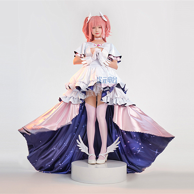 Women'S Fashion Korea - Kaname Madoka Cosplay Kostüm Mode Kleid