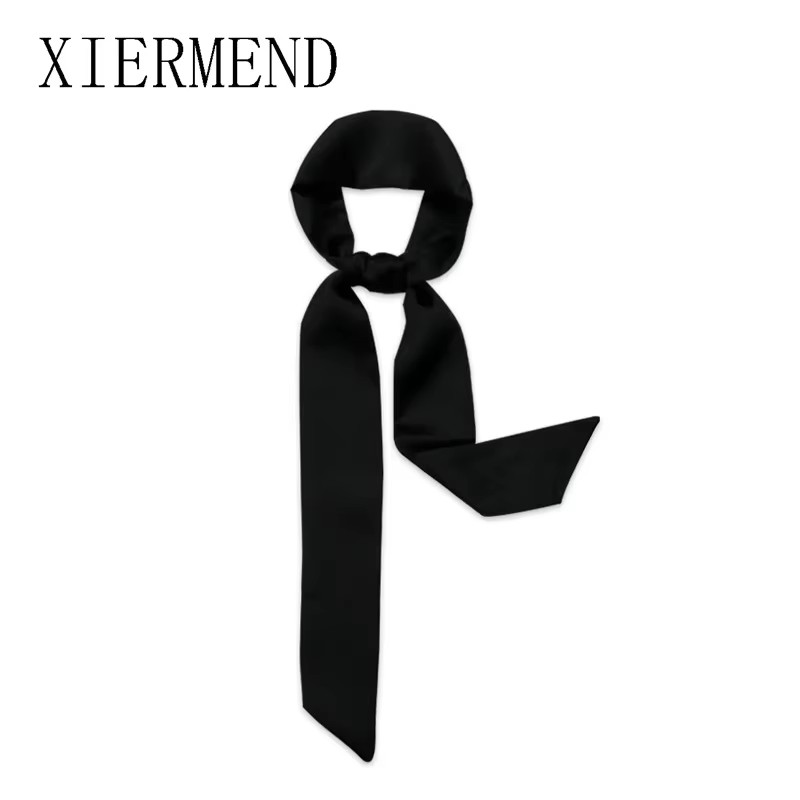 Women Fashion Necktie - Neue Lange Tasche Schal Frauen Haar