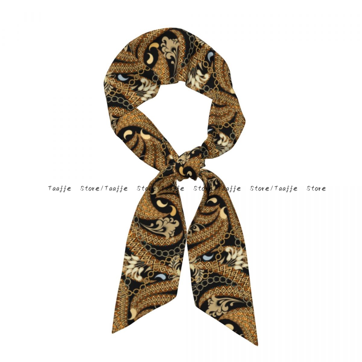 Langer, schmaler Schal für Dam – Women Fashion Necktie Bewertung und Preis