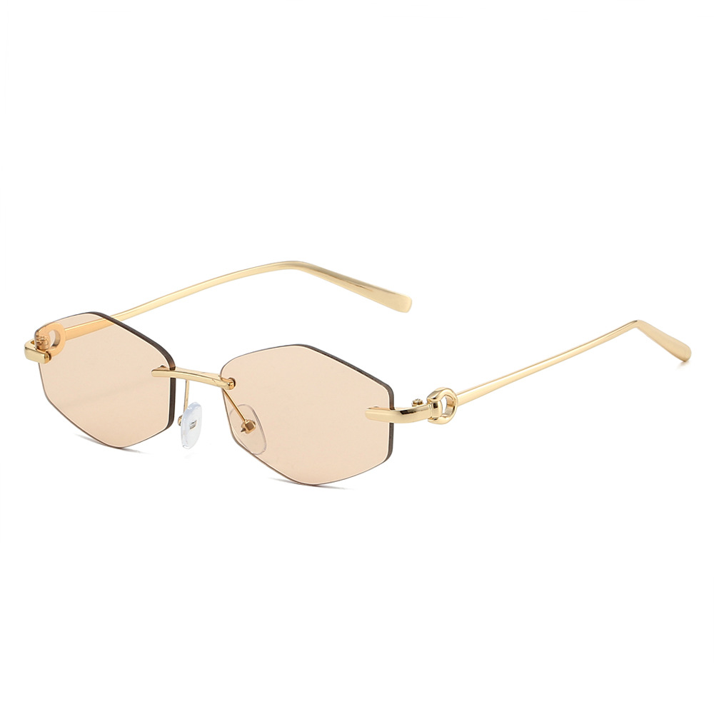 Rhombus Polygon Sonnenbrille 2 – Women Fashion Photoshoot Bewertung und Preis
