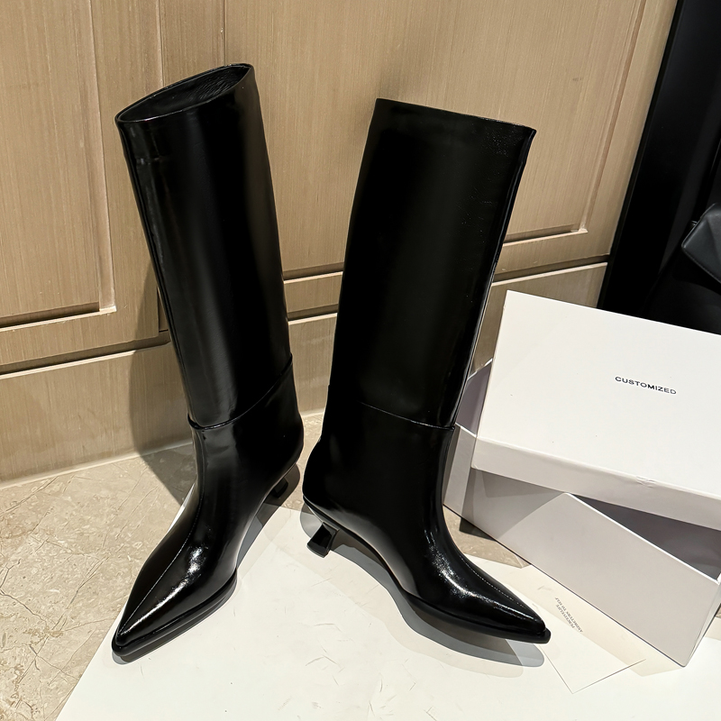 QUTAA Mode Nachrichten Frauen  – Women'S Fashion Knee High Boots Bewertung und Preis