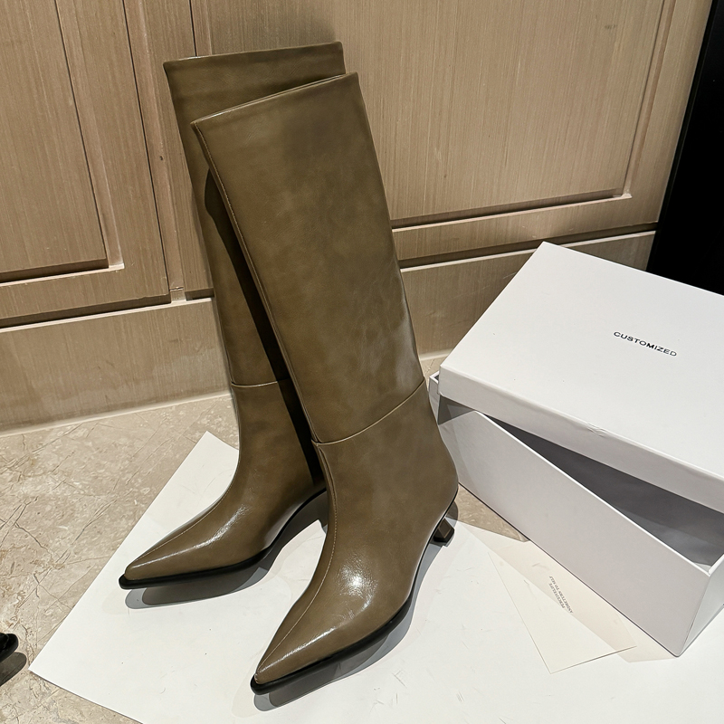 QUTAA Mode Nachrichten Frauen  – Women'S Fashion Knee High Boots Bewertung und Preis