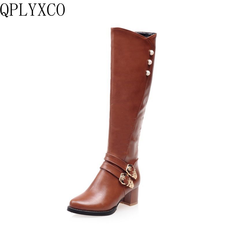 QPLYXCO Damen-Stiefel mit spit – Women'S Fashion Knee High Boots Bewertung und Preis