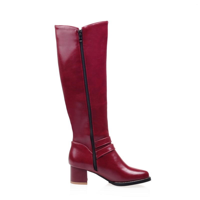 QPLYXCO Damen-Stiefel mit spit – Women'S Fashion Knee High Boots Bewertung und Preis