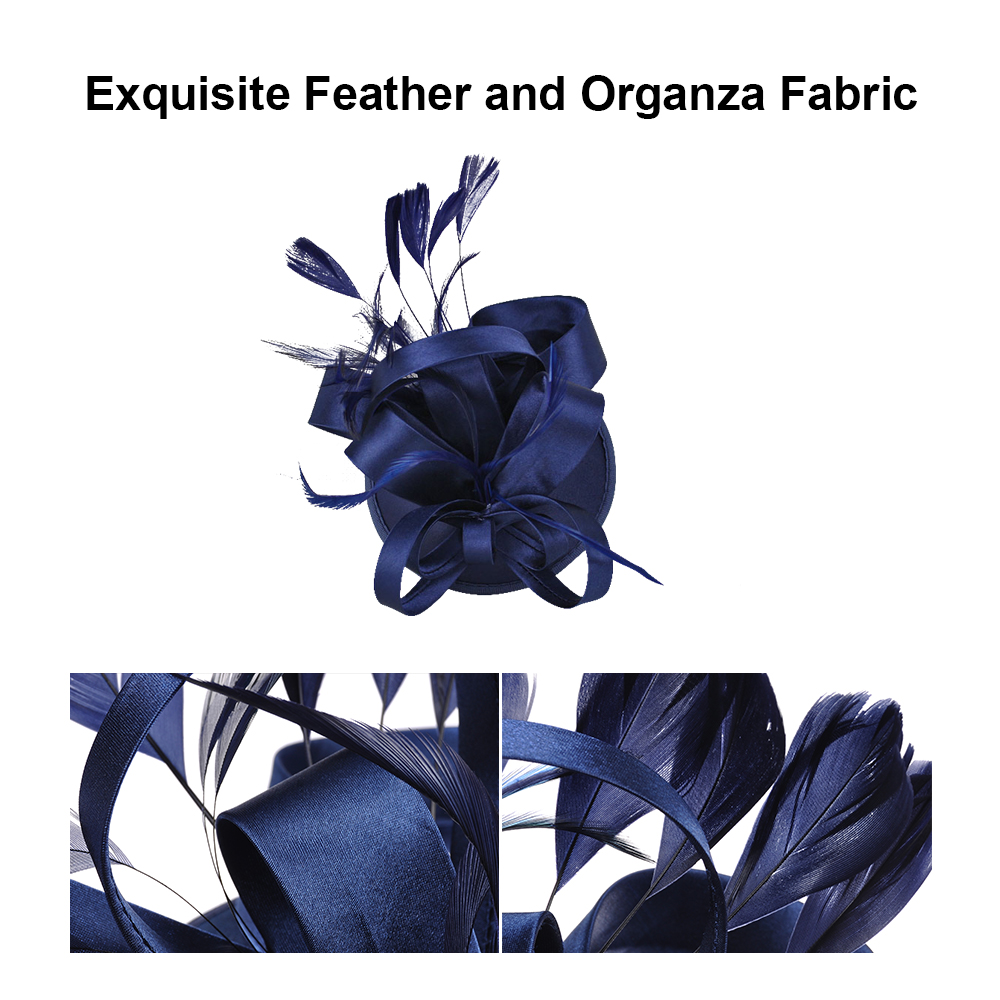 Frauen Fascinator Hut mit Clip – Women'S Fashion Kentucky Derby Bewertung und Preis