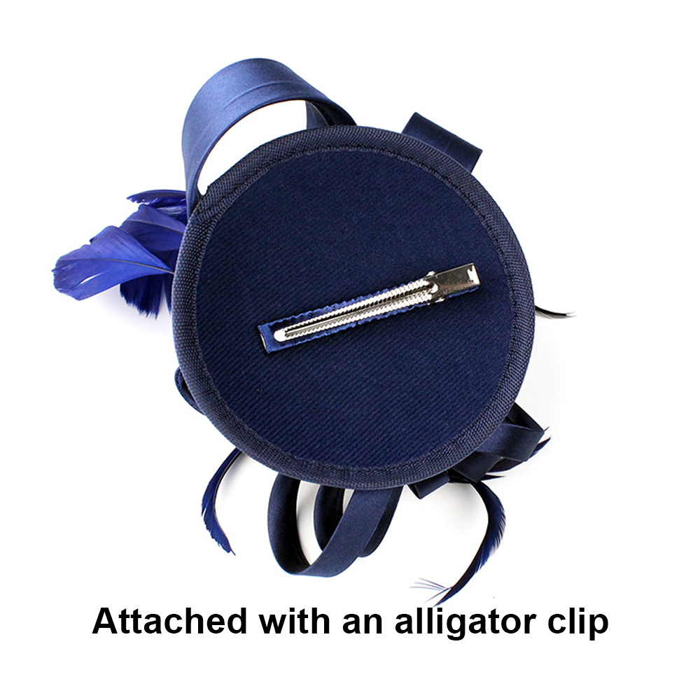 Frauen Fascinator Hut mit Clip – Women'S Fashion Kentucky Derby Bewertung und Preis