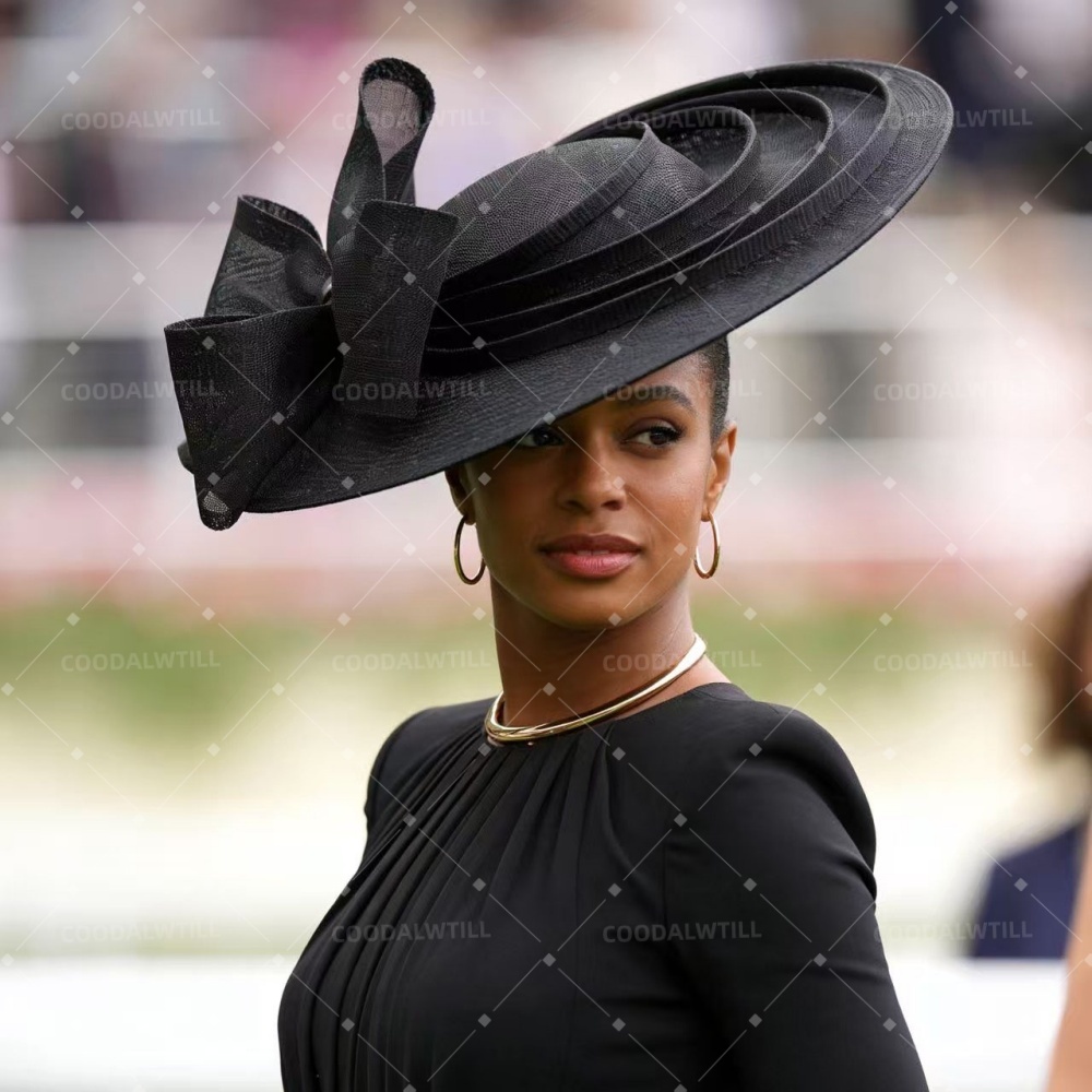 Großer Fascinator-Hut Royal As – Women'S Fashion Kentucky Derby Bewertung und Preis
