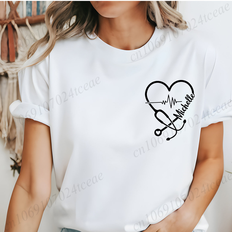 Personalisiertes T-Shirt für K – Women Fashion Names Bewertung und Preis