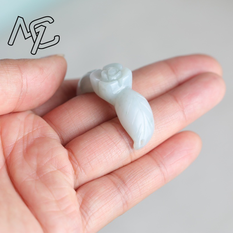 2 Stück natürlicher weißer Jad – Women'S Fashion Jewellery Bewertung und Preis