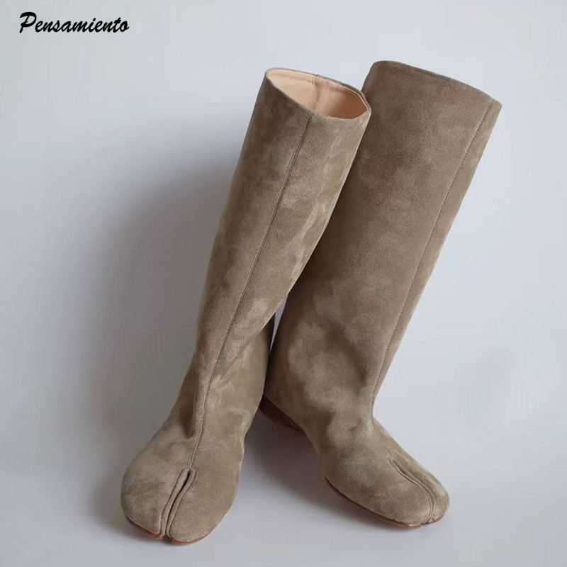 Herbst-Winter-Mode: Kniehohe D – Women'S Fashion Knee High Boots Bewertung und Preis