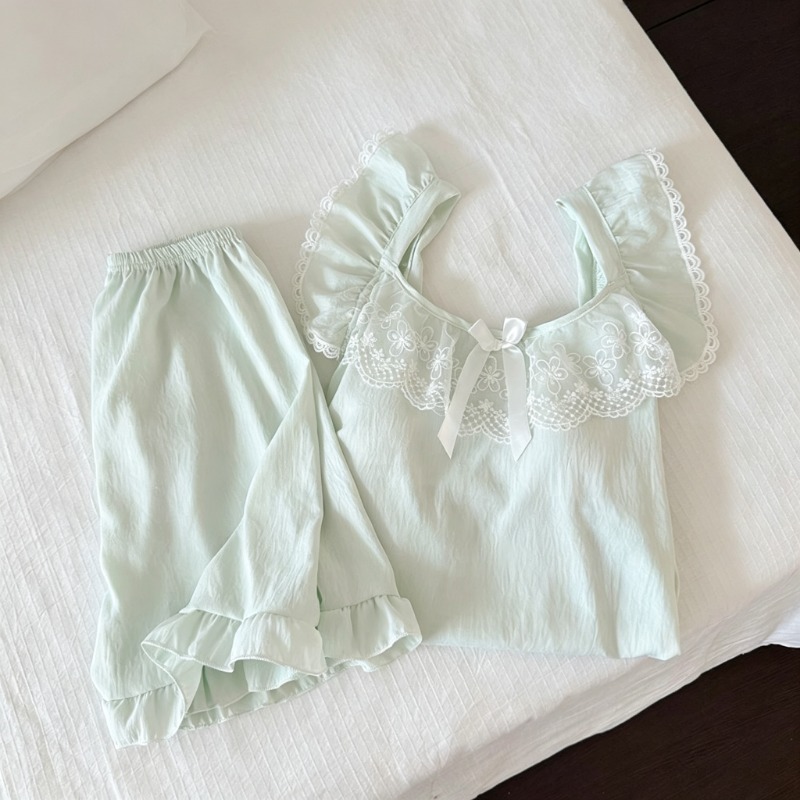 Damen Süßes Niedliches 2-teili – Lace Trim Cami Bewertung und Preis