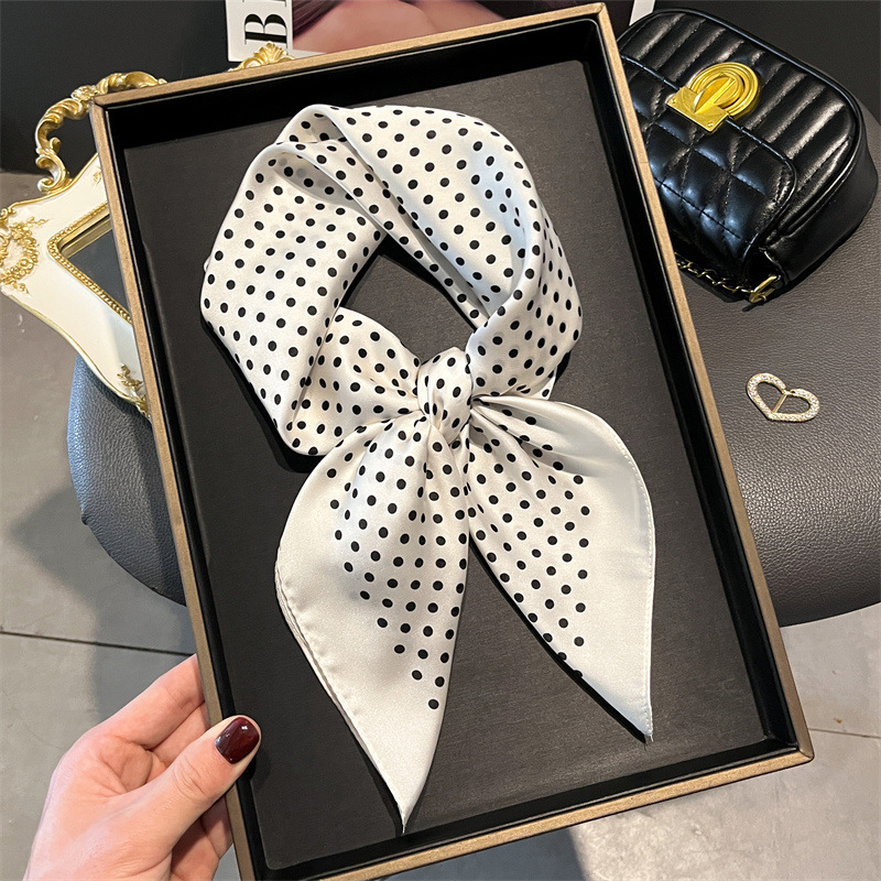 Luxus neue bedruckte Schals Da – Women Fashion Necktie Bewertung und Preis