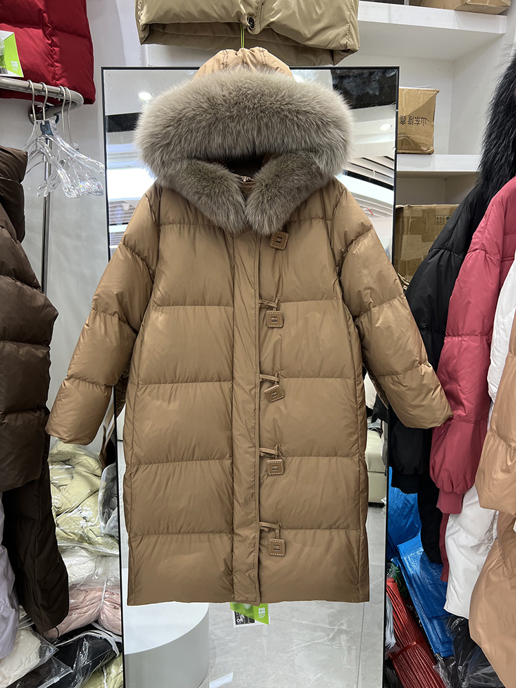 2025, Winter Neue Daunenjacke  – Women Fashion Over The Years Bewertung und Preis