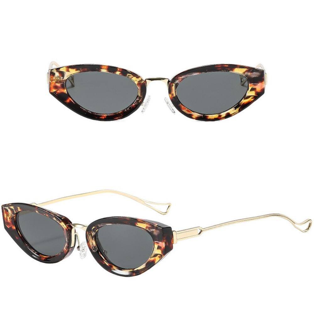 Retro-Sonnenbrille in Ovalform – Women Fashion Photoshoot Bewertung und Preis