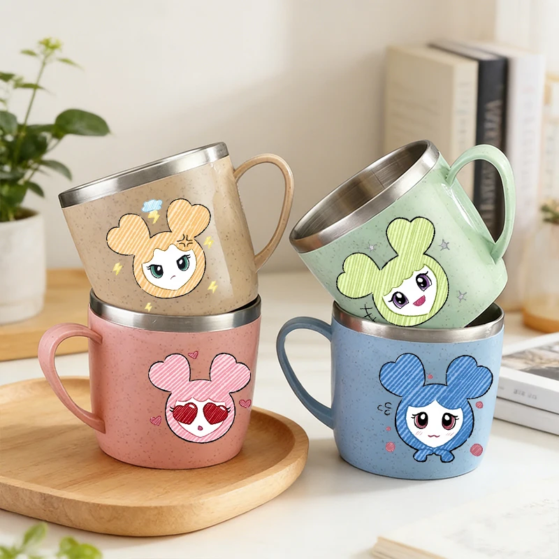 Cartoon Niedliche Edelstahlbec – Women'S Fashion Korea Bewertung und Preis