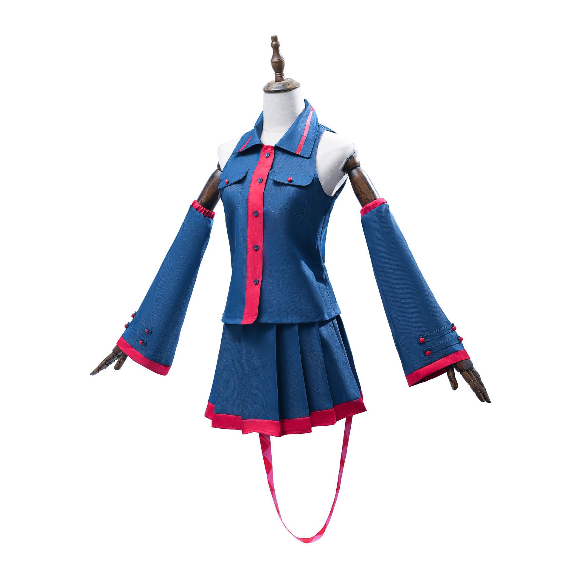 Anime Kasane Teto Cosplay Mode – Women'S Fashion Korea Bewertung und Preis
