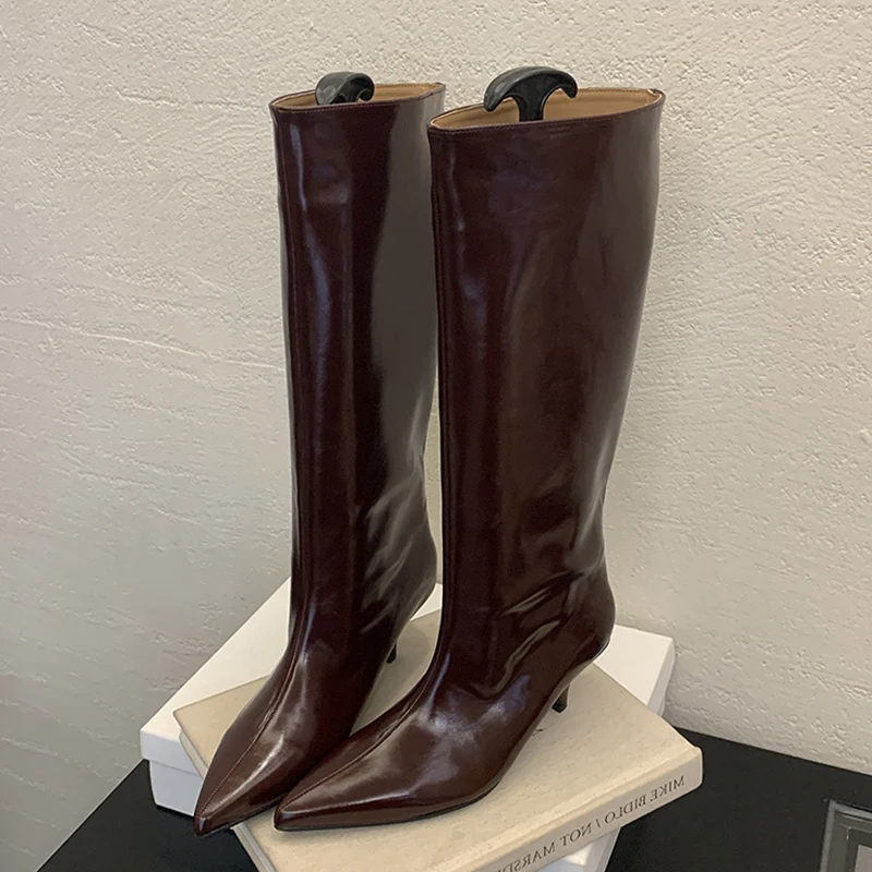 Aneikeh Winter Mode Street Sti – Women'S Fashion Knee High Boots Bewertung und Preis
