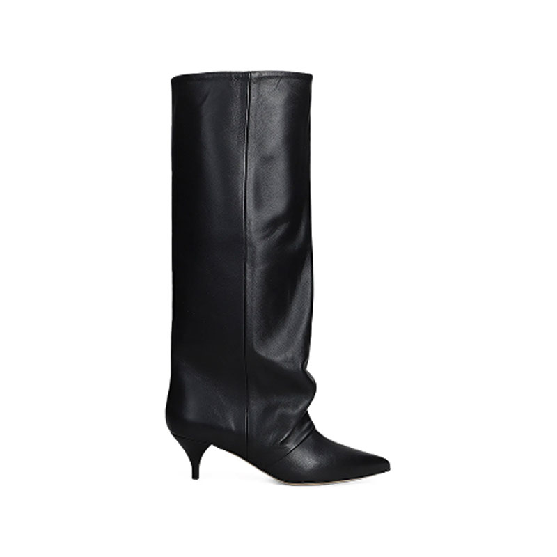 Neue Herbst- und Winterstiefel – Women'S Fashion Knee High Boots Bewertung und Preis