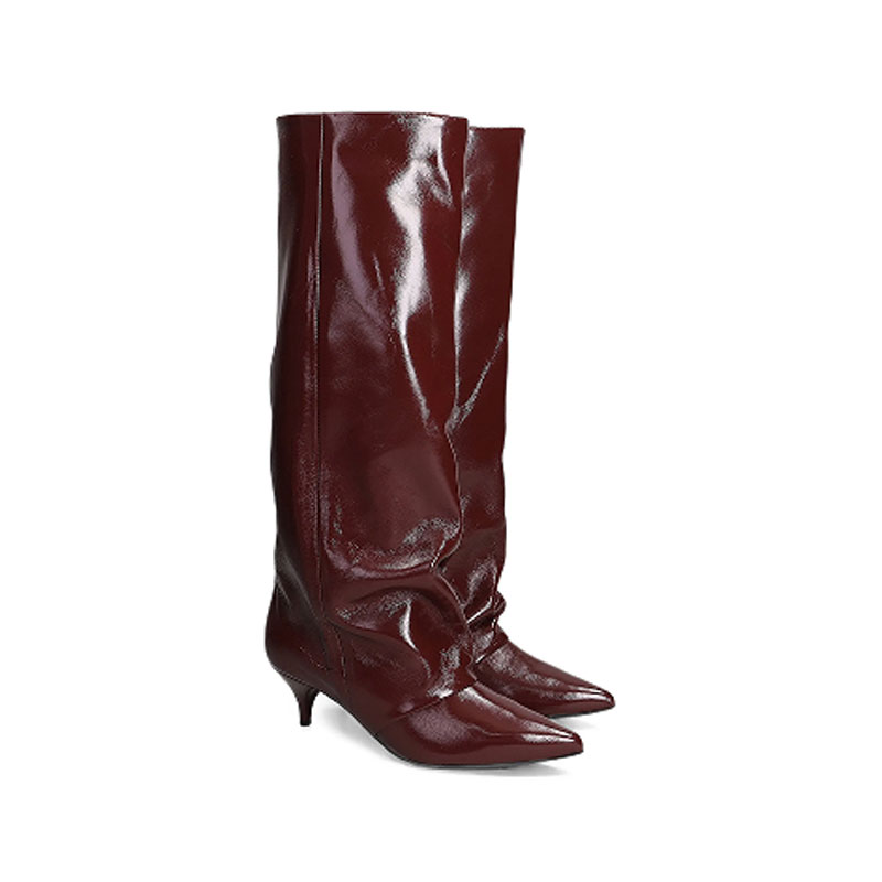 Neue Herbst- und Winterstiefel – Women'S Fashion Knee High Boots Bewertung und Preis