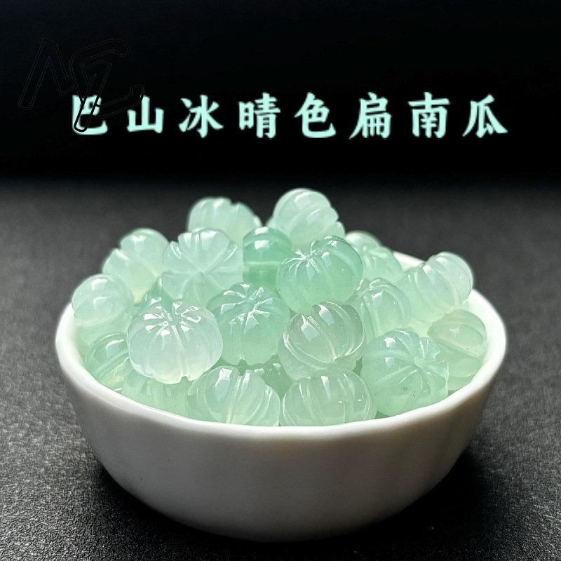 10 Stück A Green Jade Kürbispe – Women'S Fashion Jewellery Bewertung und Preis
