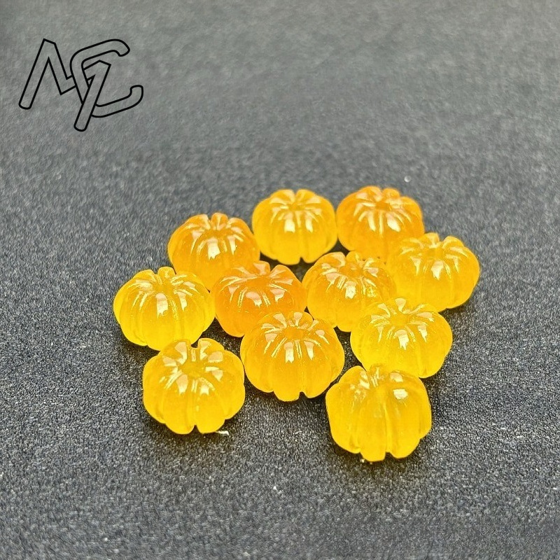 10 Stück A Green Jade Kürbispe – Women'S Fashion Jewellery Bewertung und Preis