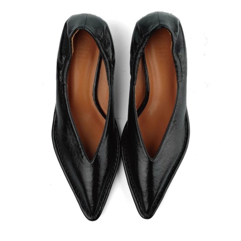 2025 Neue spitze Zehen-Einzels – Women'S Fashion Shoes Bewertung und Preis