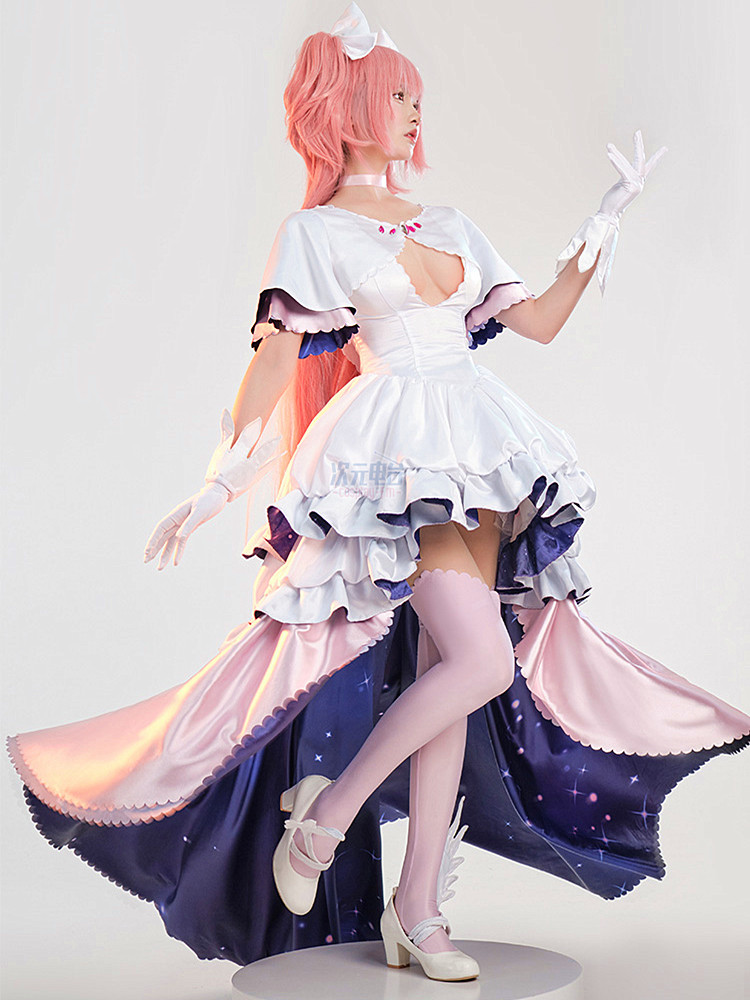 Kaname Madoka Cosplay Kostüm M – Women'S Fashion Korea Bewertung und Preis