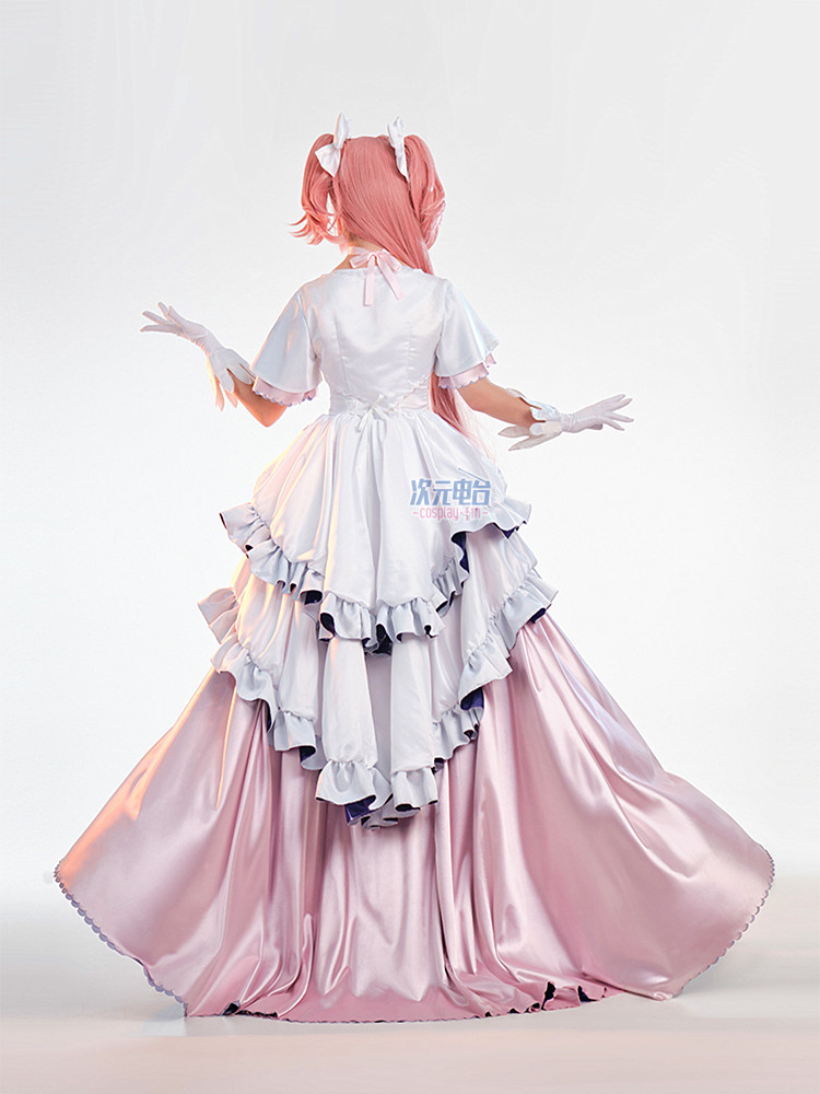 Kaname Madoka Cosplay Kostüm M – Women'S Fashion Korea Bewertung und Preis