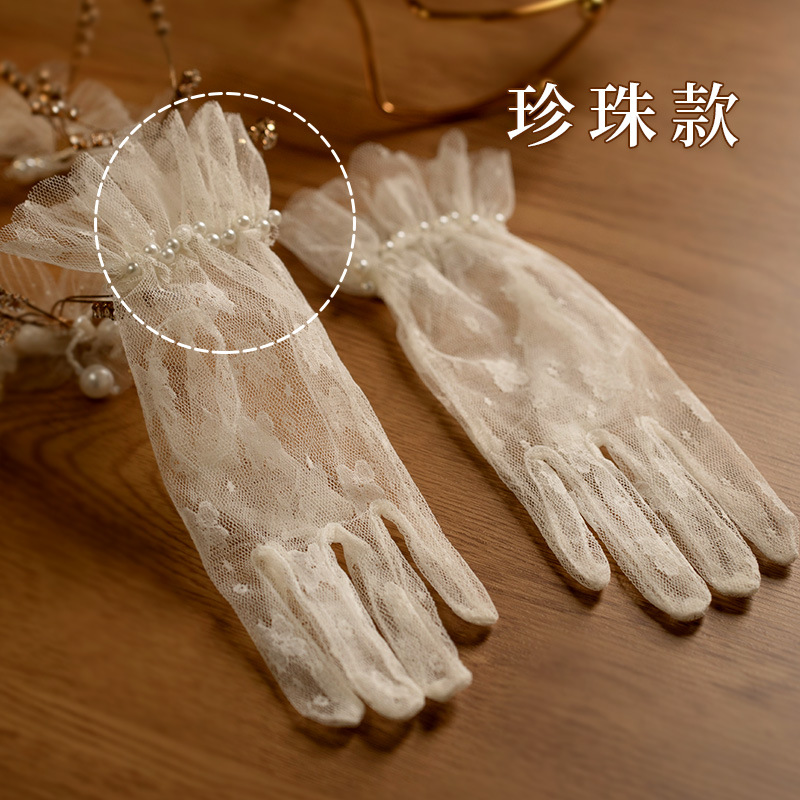 Handschuhe im Vintage-Stil, Sp – Women Fashion Photoshoot Bewertung und Preis