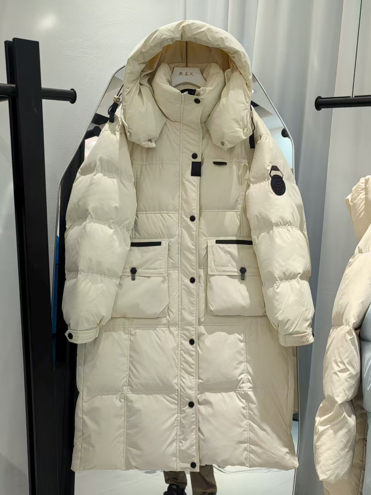 2022 Winter Neue Daunenjacke M – Women Fashion Over The Years Bewertung und Preis
