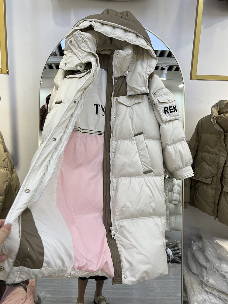 Winter neue Daunenjacke Damen  – Women Fashion Over The Years Bewertung und Preis