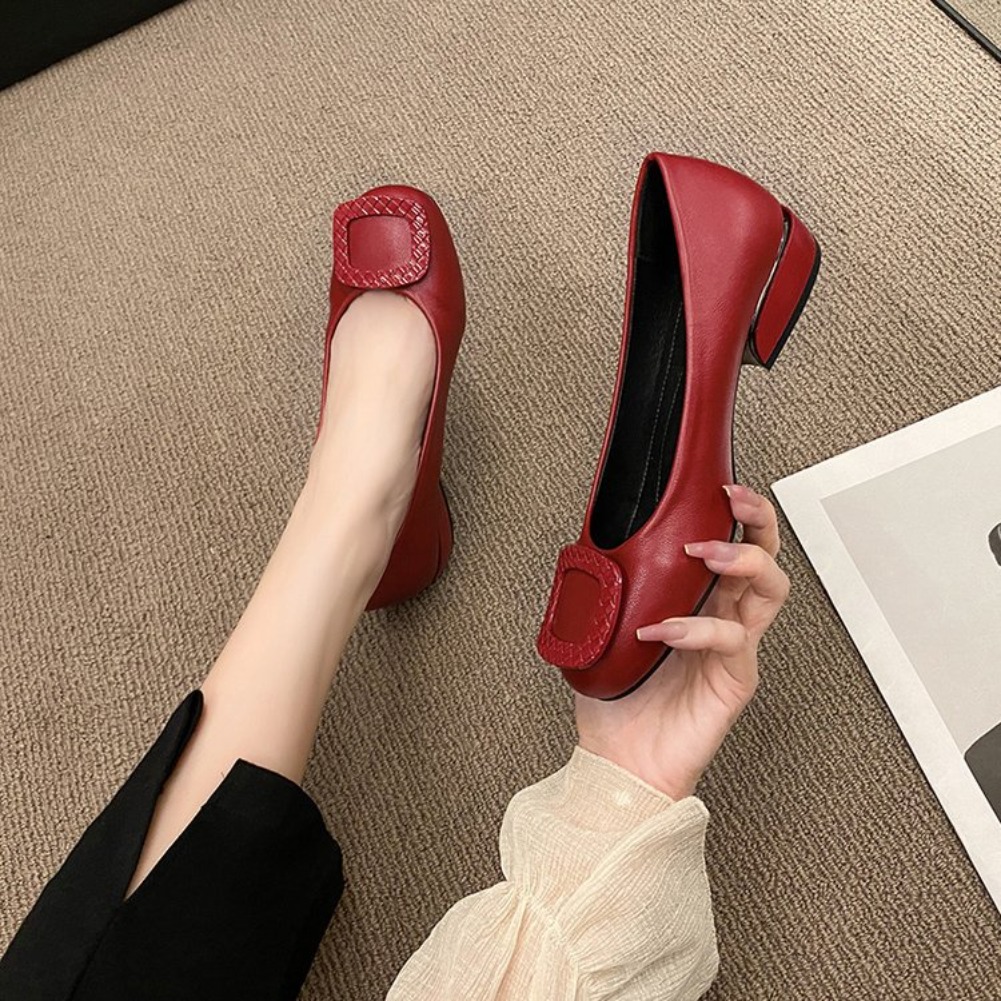 Weiche Lederschuhe mit weicher – Women'S Fashion Shoes Bewertung und Preis