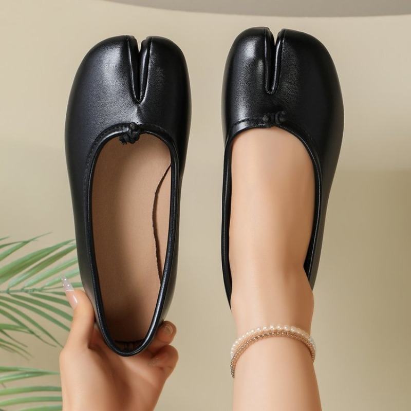 Damen-Ballerinas mit geteilter – Women'S Fashion Shoes Bewertung und Preis