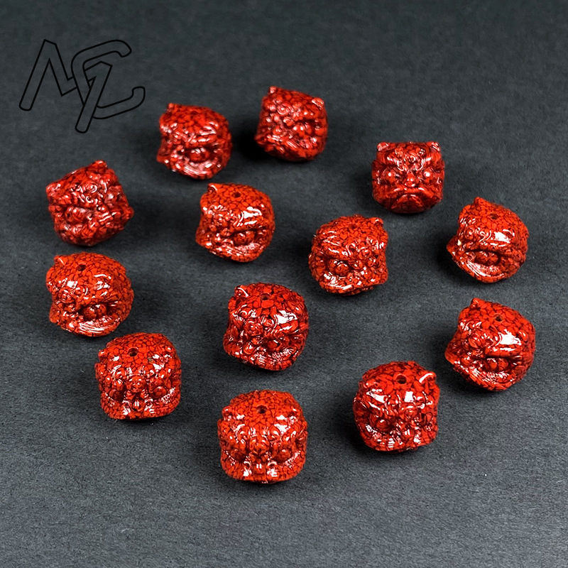 10 Stück natürliche Zinnober-K – Women'S Fashion Jewellery Bewertung und Preis