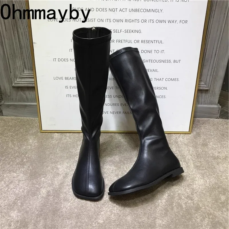 Street Style Stretch Damen Kni – Women'S Fashion Knee High Boots Bewertung und Preis