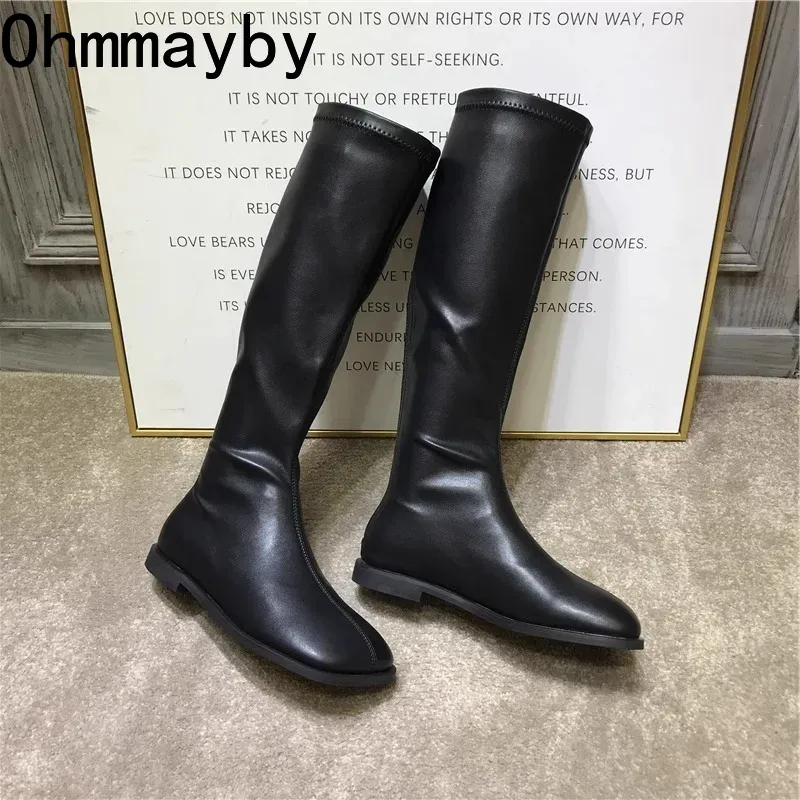 Street Style Stretch Damen Kni – Women'S Fashion Knee High Boots Bewertung und Preis