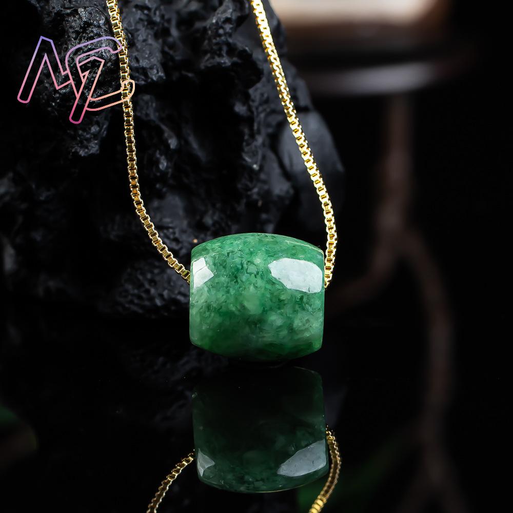 Natürliche echte Jade Perlen A – Women'S Fashion Jewellery Bewertung und Preis