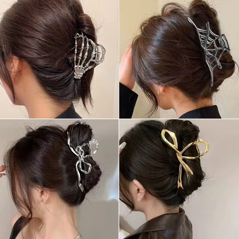 Mode Metall Stern Haar Krallen – Women'S Fashion Korea Bewertung und Preis