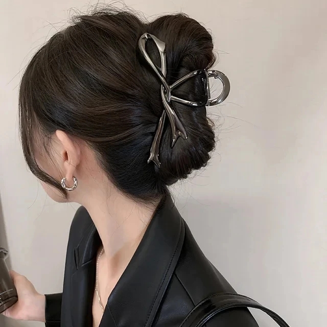 Mode Metall Stern Haar Krallen – Women'S Fashion Korea Bewertung und Preis