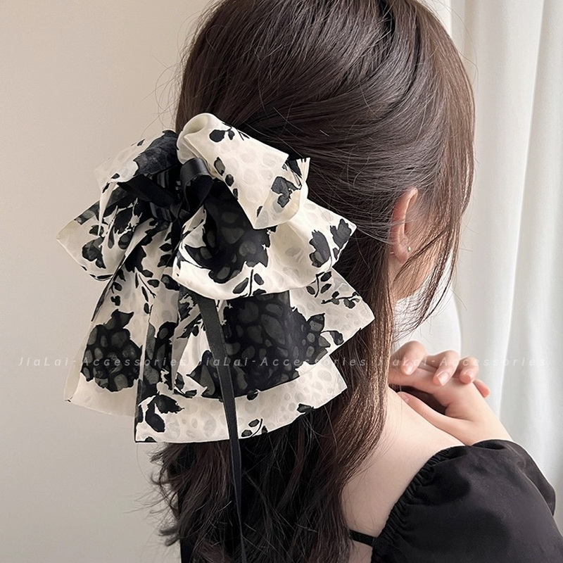 Korea Kleine Gedruckt Haar Kla – Women'S Fashion Korea Bewertung und Preis