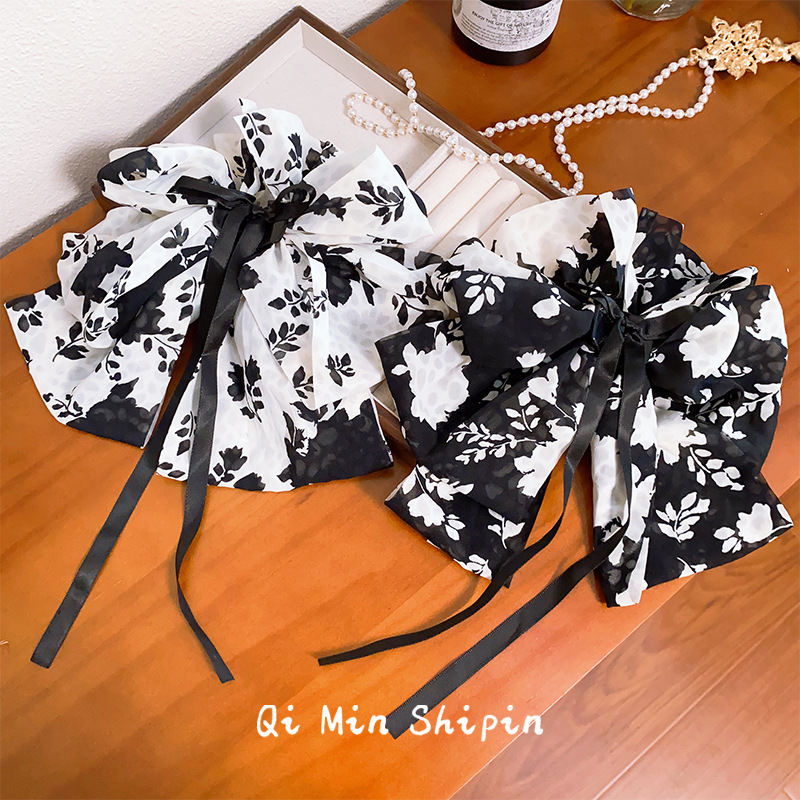 Korea Kleine Gedruckt Haar Kla – Women'S Fashion Korea Bewertung und Preis