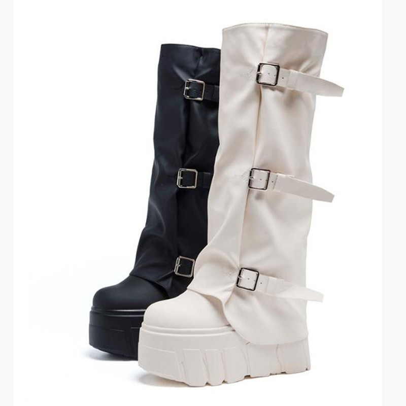 Neue 2026 Mode Marke Herbst Wi – Women'S Fashion Knee High Boots Bewertung und Preis