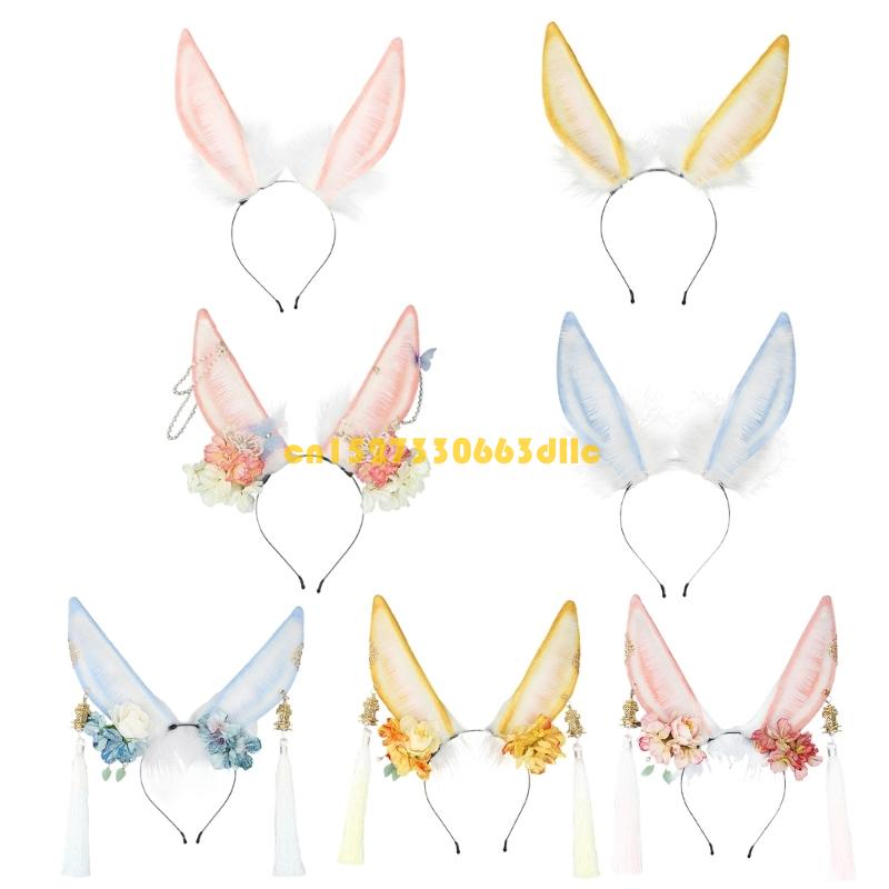 Einstellbare Plüsch Kaninchen  – Women Fashion Photoshoot Bewertung und Preis